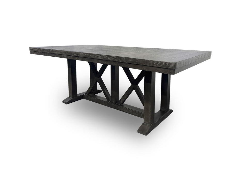 Briarwood - Complete Trestle Table - Sable
