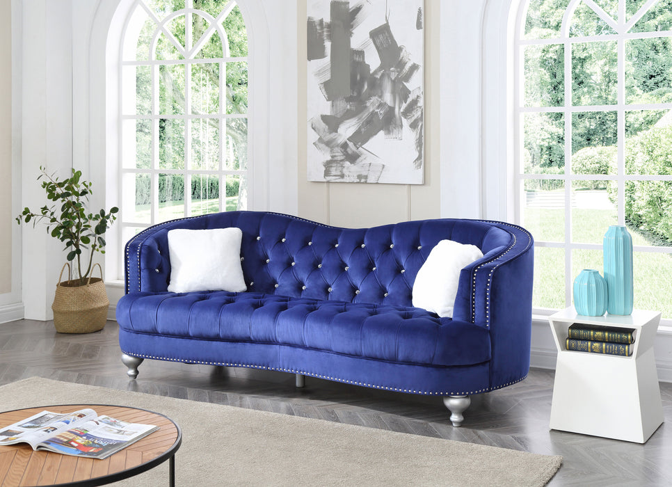 Jewel - G750-S Sofa - Blue