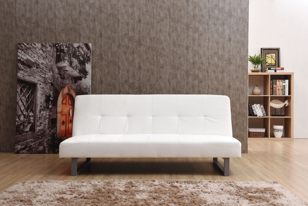 Chroma - G115-S Sofa Bed - White