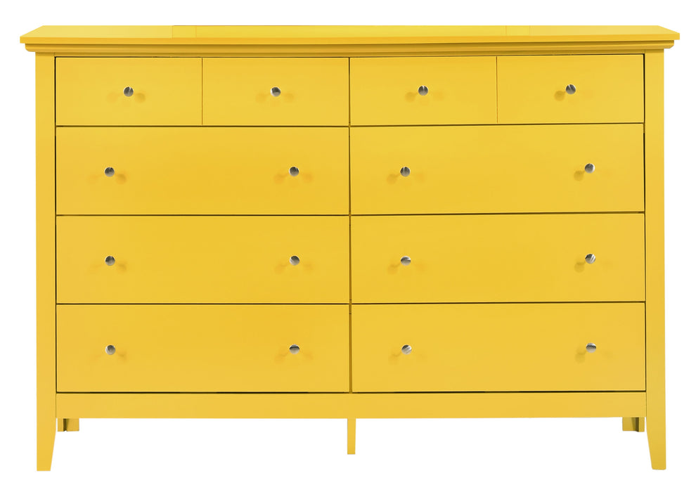 Hammond - G5402-D Dresser - Yellow