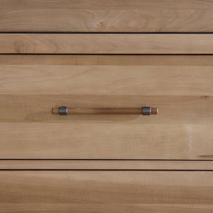 Pure Maple - 1 Drawer Bedside Table