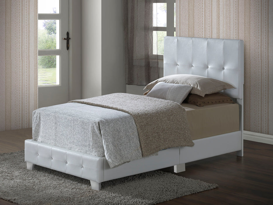 Nicole - G2577-TB-UP Twin Bed - White