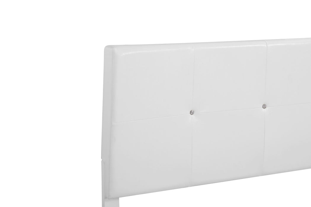 Nicole - G2577-KB-UP King Bed - White