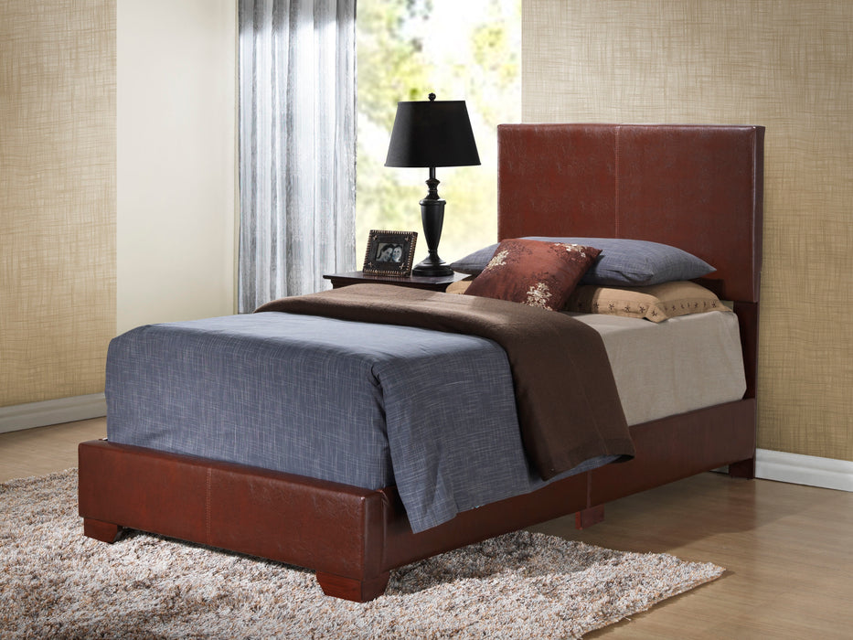 Aaron - G1855-TB-UP Twin Bed - Light Brown