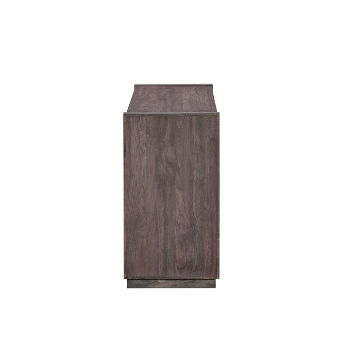 Modern Edge - 77" TV Console - Caffe