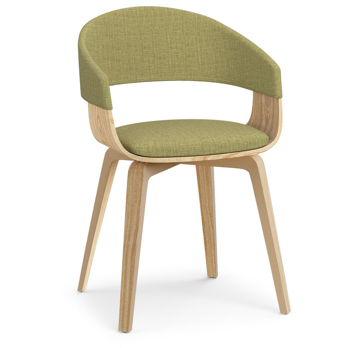 Lowell - Bentwood Dining Chair - Light Brown Base