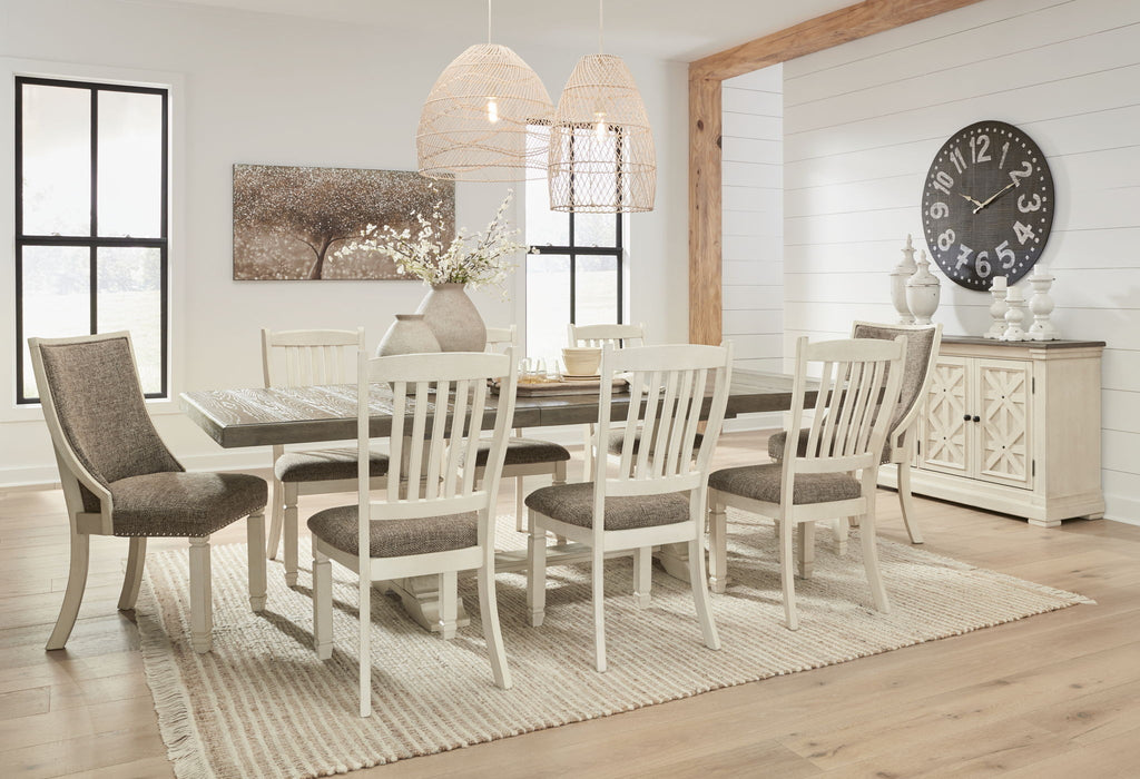 Bolanburg - Extension Dining Table - Brown / Beige
