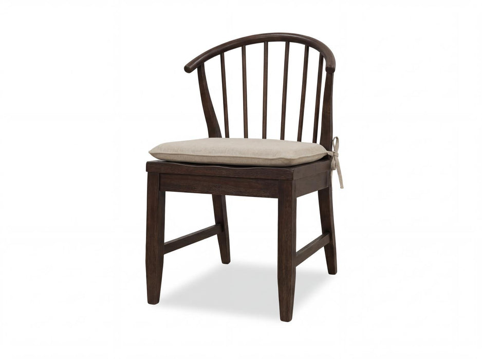 Reflections - Spindle Back Side Chair (Set of 2)