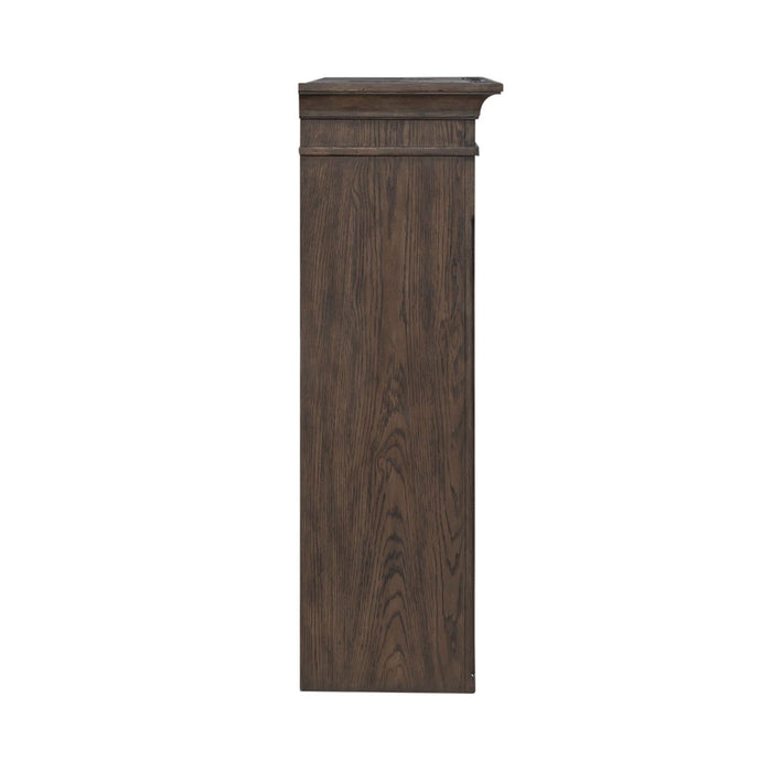 Paradise Valley - Hutch - Saddle Brown