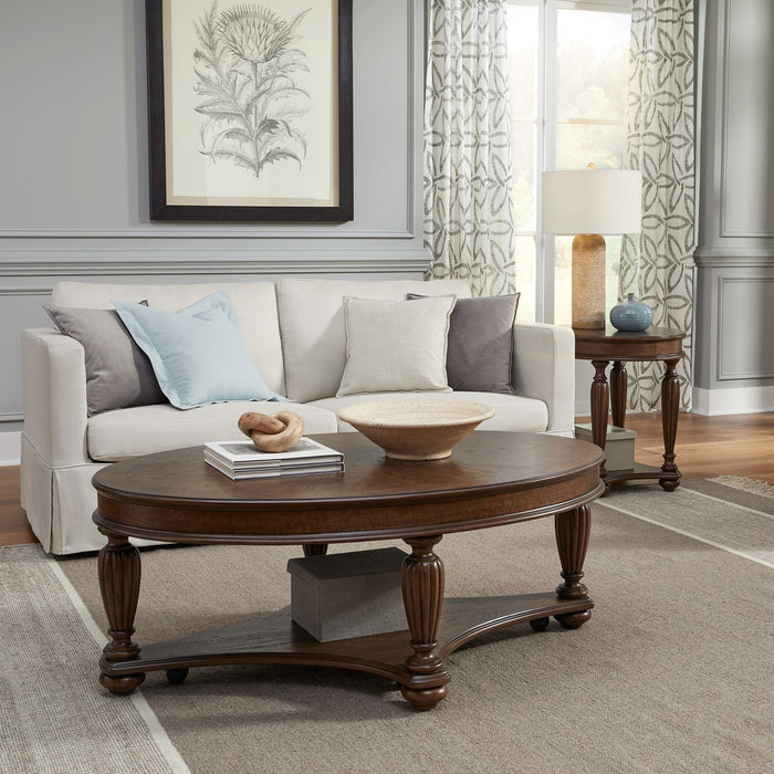 Allington - 3 Piece Set - Satin Sienna