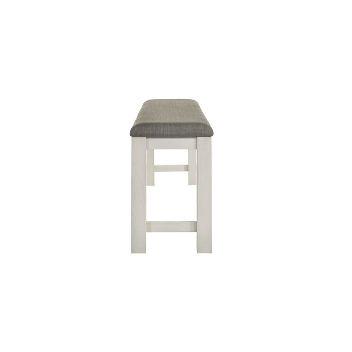 Brook Bay - Upholstered Counter Bench