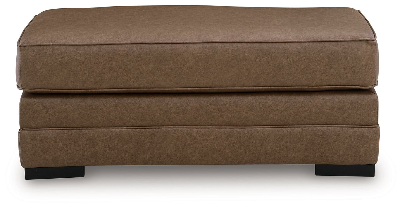 VillaCourt - Ottoman - Caramel
