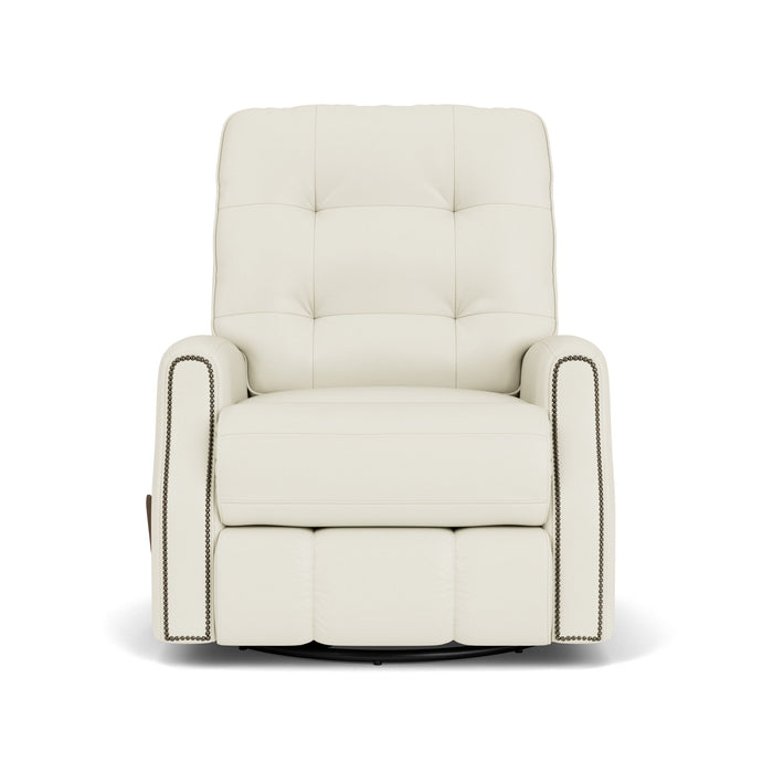 Devon - Recliner, Nailhead Trim