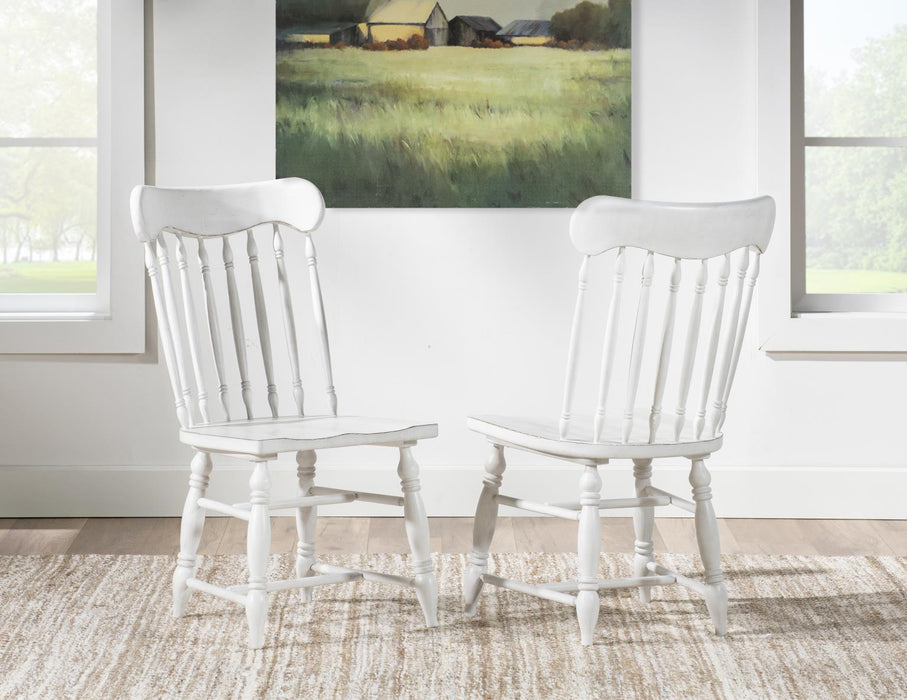 Vintage Market - Turned Spindle Side Chair (Set of 2)