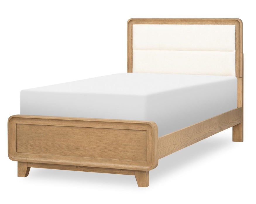 Theo - Complete Upholstered Panel Bed