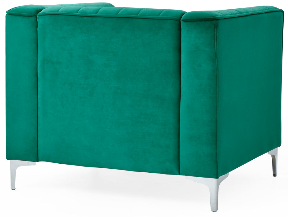 Delray - G792A-C Chair - Green
