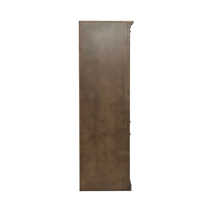 Arden Road - Corner Cabinet - Satin Cherry