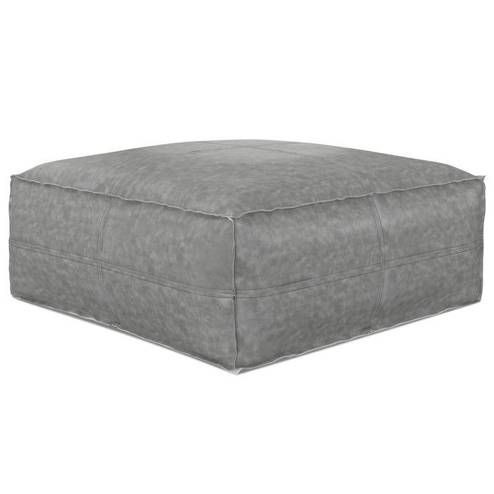 Brody - Large Square Coffee Table Pouf