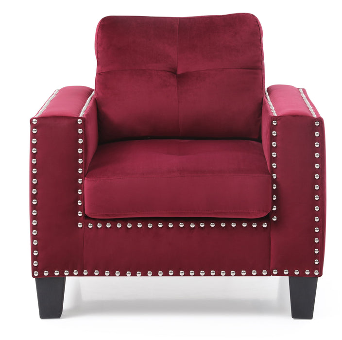 Nailer - G312A-C Chair - Burgundy