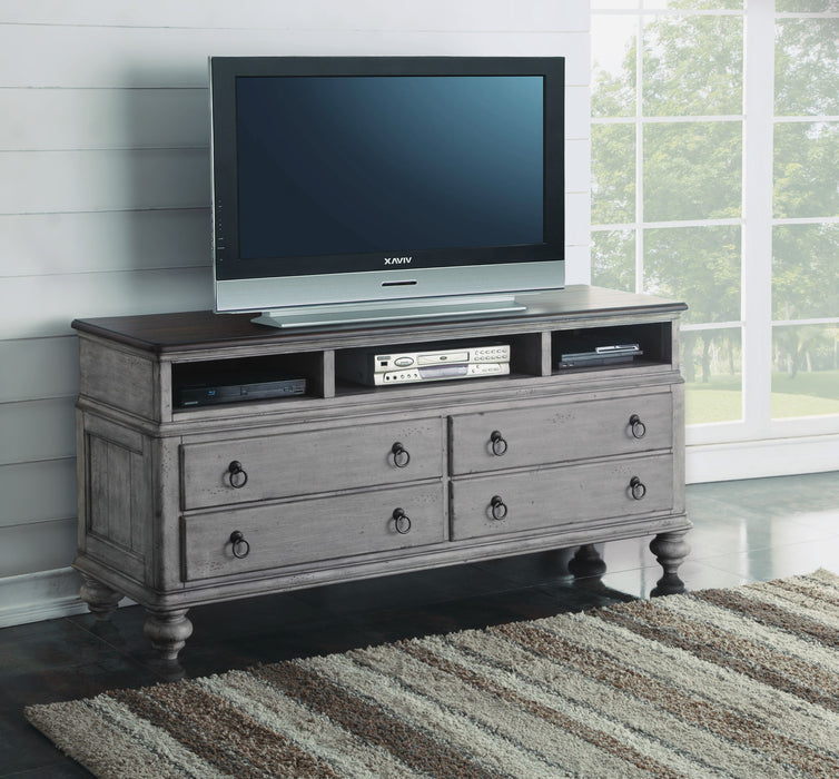 Plymouth - Entertainment Base - Gray