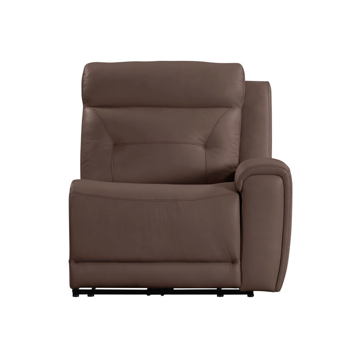 Beckham - R Arm Recliner P2 & ZG - Aline Saddle