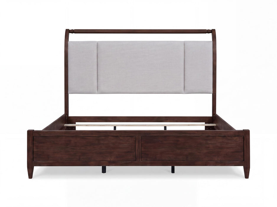 Reflections - Upholstered Sleigh Bed