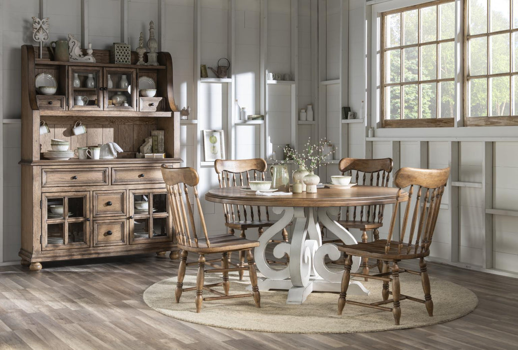 Vintage Market - Turned Spindle Side Chair (Set of 2)