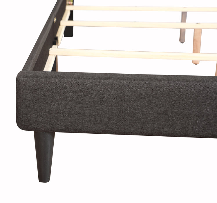 Deb - G1106-KB-UP King Bed (All in One Box) - Black