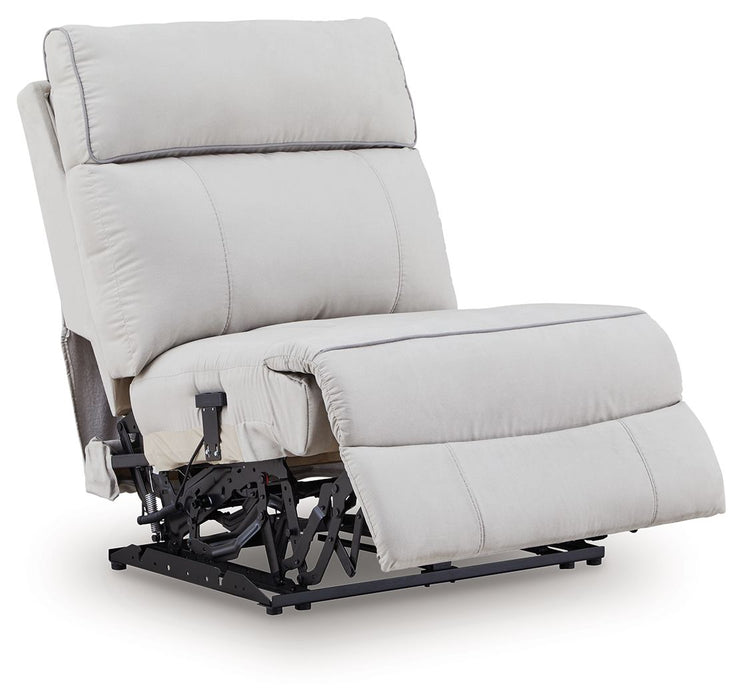 Social Pointe - Reclining Sectional