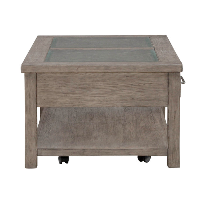 Skyview Lodge - Cocktail Table - Cobblestone