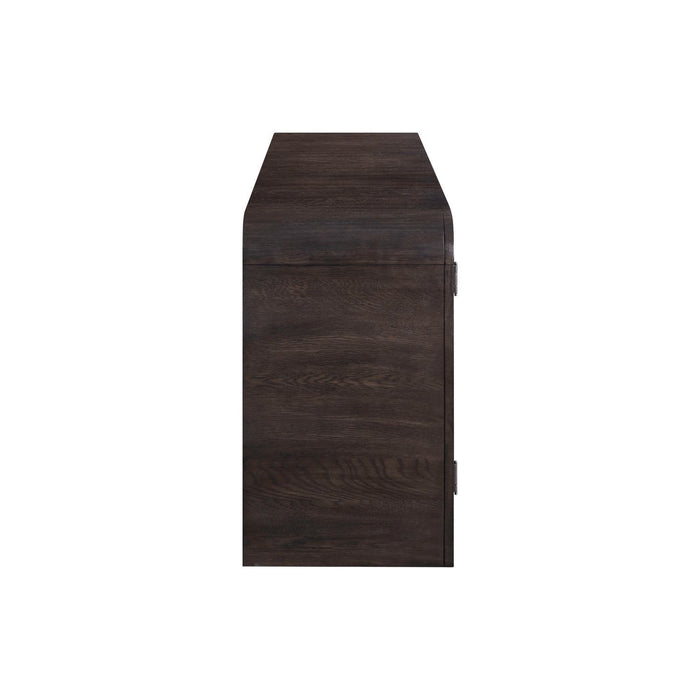 Perspectives - 82" TV Console - Espresso