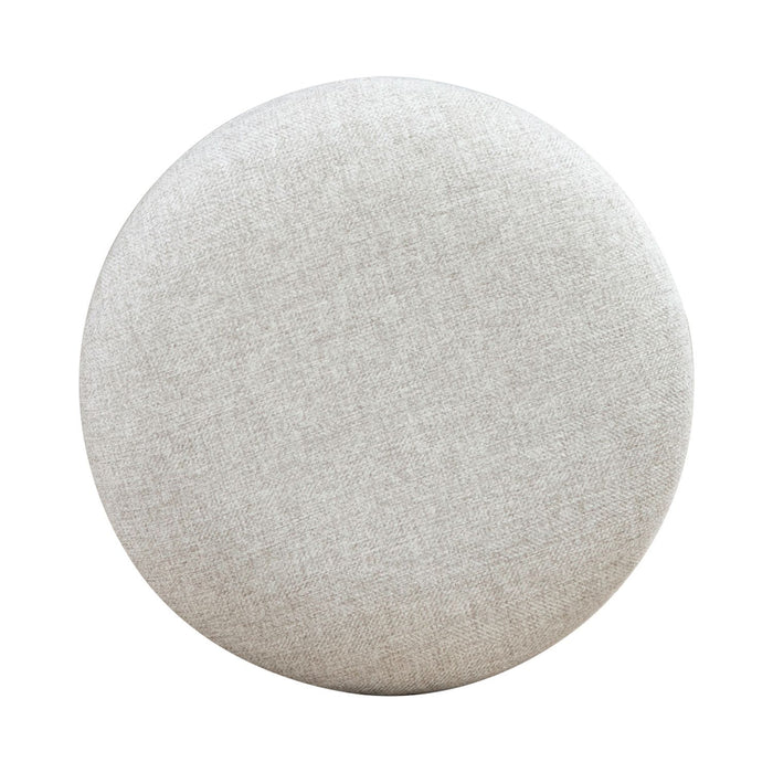 Millstone - Upholstered Console Swivel Stool - Nutmeg