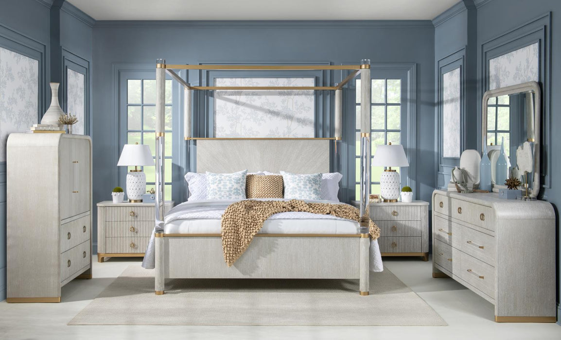 Miramar - Chest Nightstand - Oyster