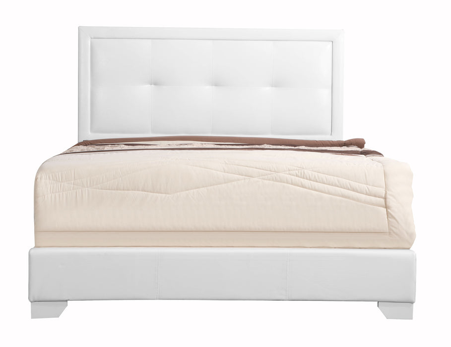 Panello - G2594-FB-UP Full Bed - White