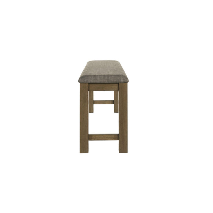 Brook Bay - Upholstered Counter Bench