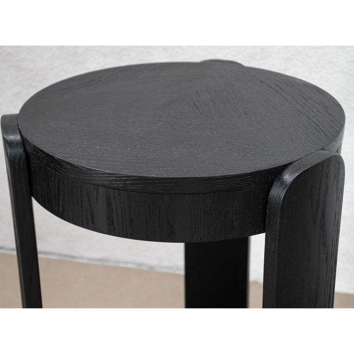 Jaylon - Side Table - Black