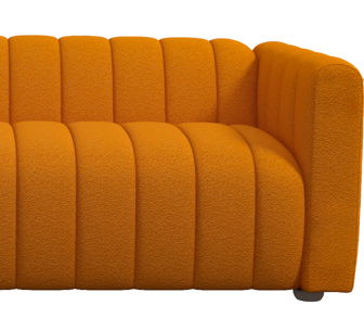 Elrosa - Channel Tufted Sofa