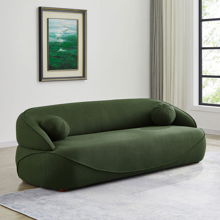 Andrew - Japandi Style Boucle Sofa