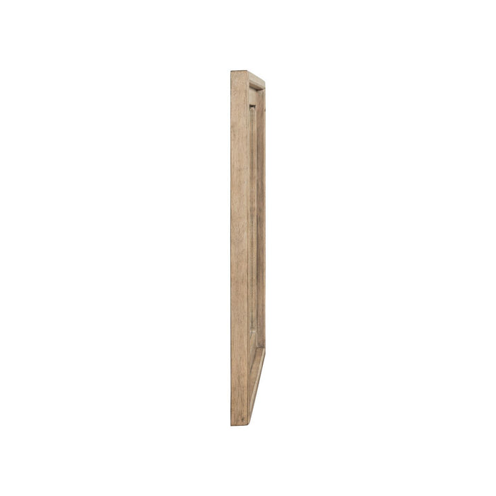 Proximity Place - Landscape Mirror - Barley Buff