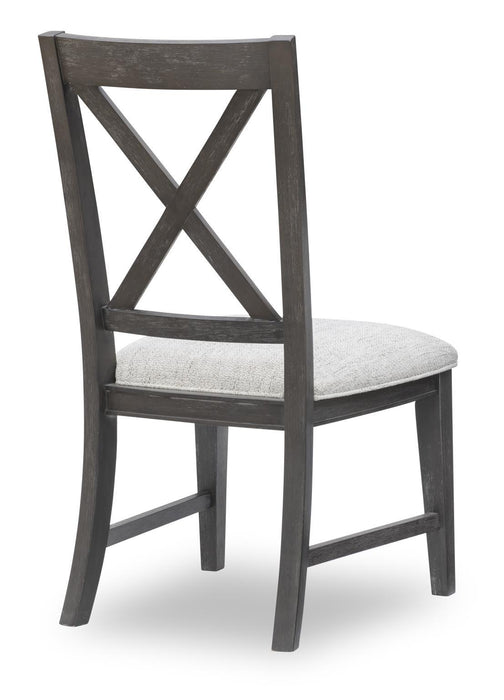 Briarwood - X-Back Side Chair (Set of 2) - Sable