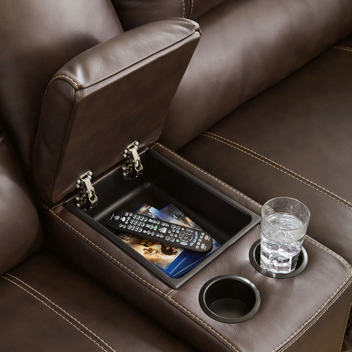 Dunleith - 7 Piece Power Reclining Sectional