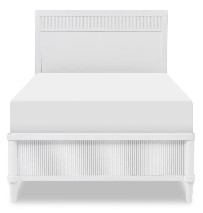 Adeline - Panel Bed