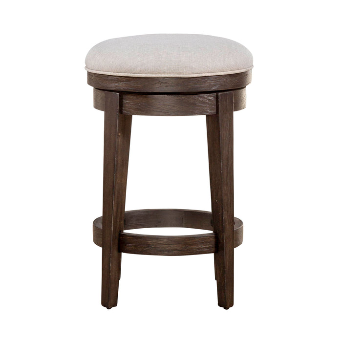 Mill Creek - Console Swivel Stool - Peppercorn