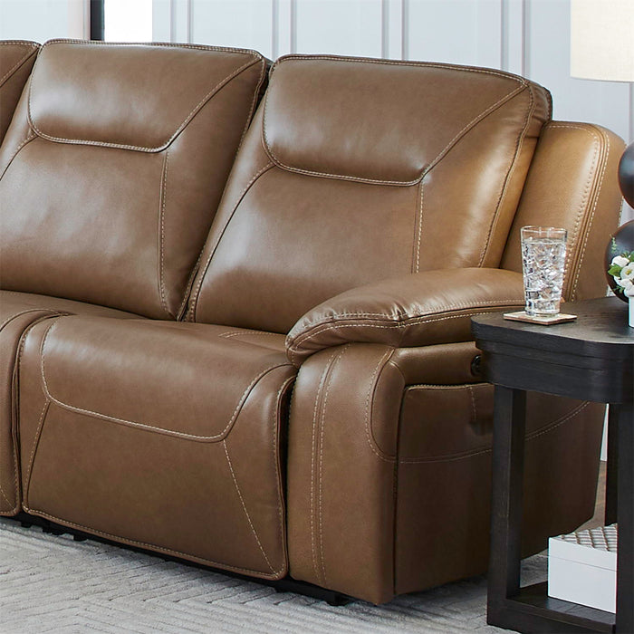 Callihan - R Arm Recliner P3 & ZW - York Butternut