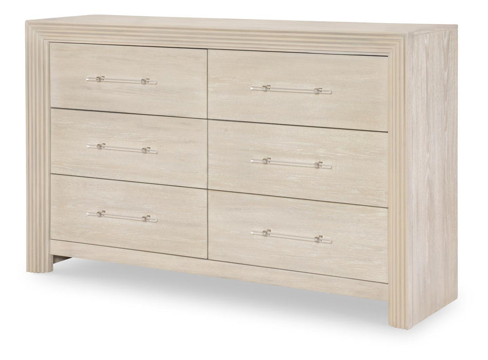 Horizons - 6 Drawers Dresser - Soft Taupe