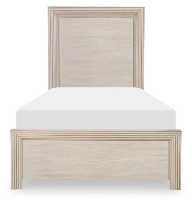 Horizons - Complete Panel Bed - Soft Taupe
