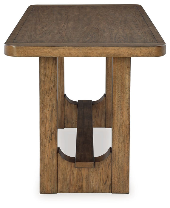 Cabalynn - Rectangular Dining Room Counter Table Set