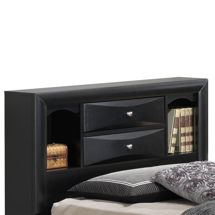 Marilla - G1500G-TSB3 Twin Storage Bed - Black