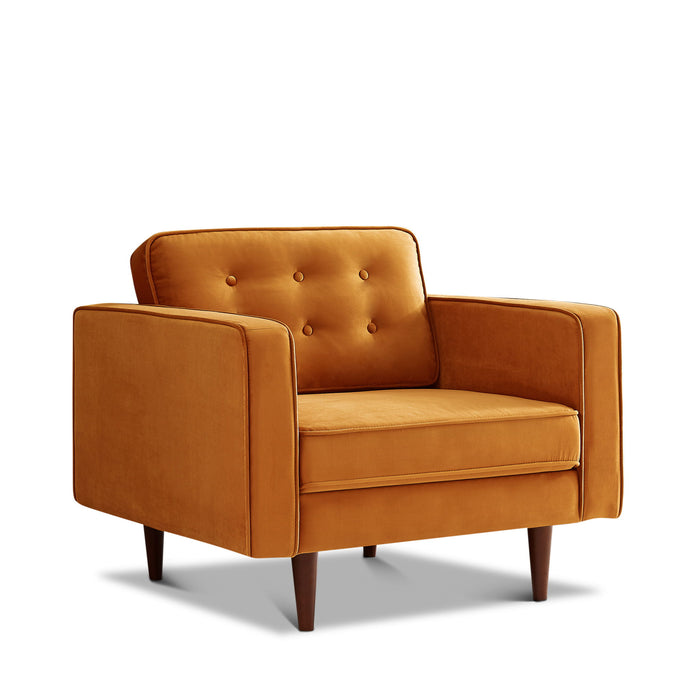 Casey - Velvet Lounge Chair