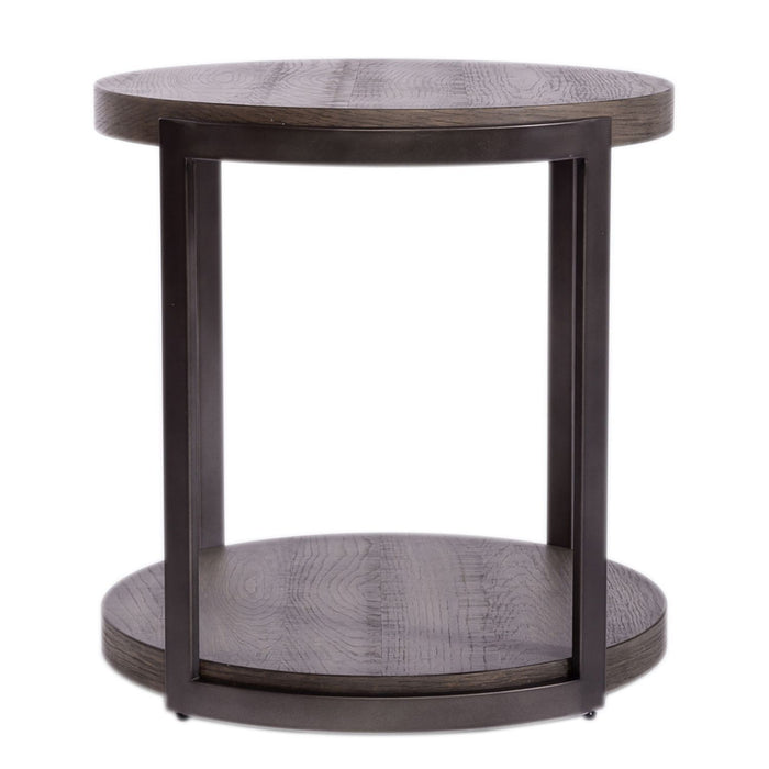 Modern View - 3 Piece Table Set - Gauntlet Gray